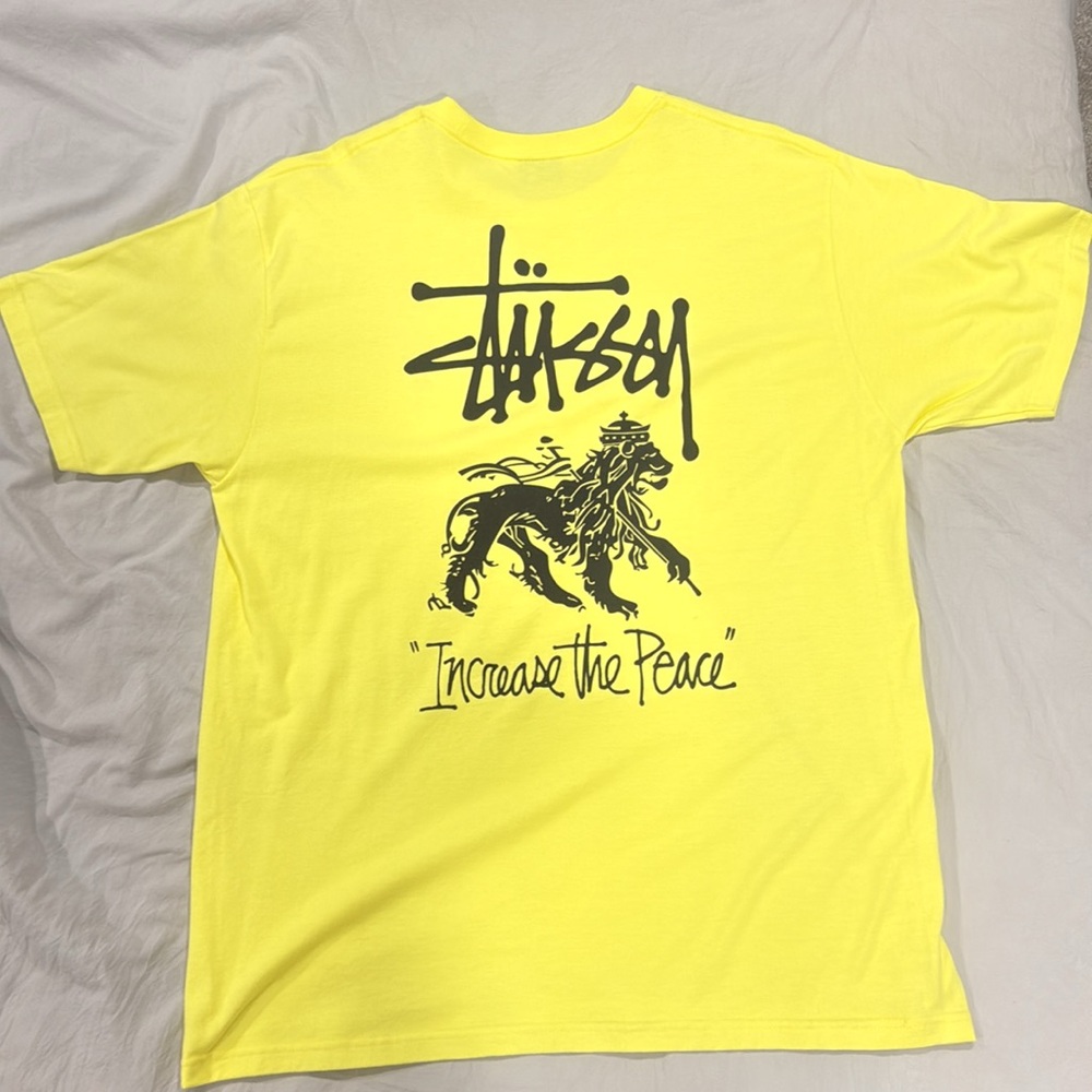 Stussy T-shirt Size Large